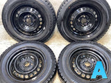 ダンロップ ウィンターマックス WM02 175/70R14 /ホンダ純正 T5A 5.5J+ 100-4穴 4本