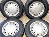 ブリヂストン ブリザック VL1 165R14 8PR / JECT VK 5.0J+ 100/114.3-4穴 4本