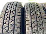 ブリヂストン ブリザック VL1 165R14 8PR / JECT VK 5.0J+ 100/114.3-4穴 4本