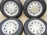 ブリヂストン ブリザック VL1 155/80R14 88/86LT / SCHWARZ MV 5.0J+ 100/114.3-4穴 4本
