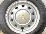 ブリヂストン ブリザック VL1 155/80R14 88/86LT / SCHWARZ MV 5.0J+ 100/114.3-4穴 4本