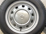 ブリヂストン ブリザック VL1 155/80R14 88/86LT / SCHWARZ MV 5.0J+ 100/114.3-4穴 4本