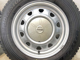 ブリヂストン ブリザック VL1 155/80R14 88/86LT / SCHWARZ MV 5.0J+ 100/114.3-4穴 4本