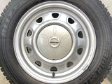 ブリヂストン ブリザック VL1 155/80R14 88/86LT / SCHWARZ MV 5.0J+ 100/114.3-4穴 4本