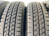 ブリヂストン ブリザック VL1 155/80R14 88/86LT / SCHWARZ MV 5.0J+ 100/114.3-4穴 4本