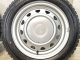ダンロップ ウィンターマックス WM02 155/65R14 / キャロウィン MN 4.5J+ 100/114.3-4穴 4本