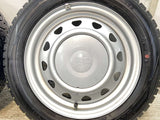 ダンロップ ウィンターマックス WM02 155/65R14 / キャロウィン MN 4.5J+ 100/114.3-4穴 4本