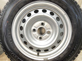 ダンロップ ウィンターマックス SV01 155/80R14 88/86LT /トヨタ純正 L10 5.0J+39 100-4穴 4本
