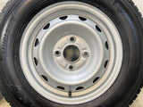 ヨコハマ アイスガード iG91 165/80R14 97/95LT / K3 5.0J+ 114.3-4穴 4本