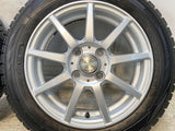 ダンロップ ウィンターマックス WM02 155/65R14 / GRABADO 4.5J+45 100-4穴 4本