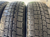 ダンロップ ウィンターマックス WM02 155/65R14 / GRABADO 4.5J+45 100-4穴 4本
