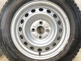 ダンロップ ウィンターマックス SV01 155/80R14 88/86LT /トヨタ純正 L10 5.0J+39 100-4穴 4本