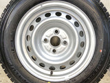 ダンロップ ウィンターマックス SV01 155/80R14 88/86LT /トヨタ純正 L10 5.0J+39 100-4穴 4本