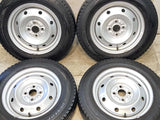 ダンロップ ウィンターマックス SV01 155/80R14 88/86LT / TOPY E45 5.0J+ 100-4穴 4本