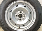 ダンロップ ウィンターマックス SV01 155/80R14 88/86LT / TOPY E45 5.0J+ 100-4穴 4本