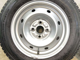 ダンロップ ウィンターマックス SV01 155/80R14 88/86LT / TOPY E45 5.0J+ 100-4穴 4本