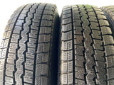 ダンロップ ウィンターマックス SV01 155/80R14 88/86LT / TOPY E45 5.0J+ 100-4穴 4本