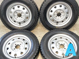 ダンロップ ウィンターマックス WM02 185/70R14 / TOPY M47A 5.0J+ 100-4穴 4本
