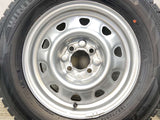 ダンロップ ウィンターマックス WM02 185/70R14 / TOPY M47A 5.0J+ 100-4穴 4本