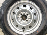 ダンロップ ウィンターマックス WM02 185/70R14 / TOPY M47A 5.0J+ 100-4穴 4本