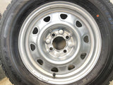 ダンロップ ウィンターマックス WM02 185/70R14 / TOPY M47A 5.0J+ 100-4穴 4本