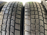 ダンロップ ウィンターマックス WM02 185/70R14 / TOPY M47A 5.0J+ 100-4穴 4本