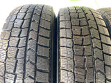 ダンロップ ウィンターマックス WM02 185/70R14 / TOPY M47A 5.0J+ 100-4穴 4本