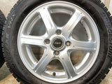 ブリヂストン ブリザック VRX 155/65R14 / FEID 4.5J+46 100-4穴 4本
