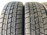 グッドイヤー アイスナビ 7 155/65R14 /ダイハツ純正 4.5J+45 100-4穴 4本