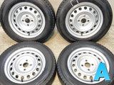 ダンロップ ウィンターマックス SV01 155/80R14 88/86N LT /トヨタ純正 AL 5.0J+39 100-4穴 4本