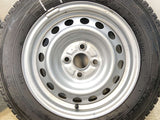 ダンロップ ウィンターマックス SV01 155/80R14 88/86N LT /トヨタ純正 AL 5.0J+39 100-4穴 4本