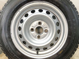 ダンロップ ウィンターマックス SV01 155/80R14 88/86N LT /トヨタ純正 AL 5.0J+39 100-4穴 4本