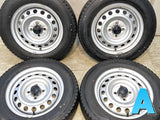 ダンロップ ウィンターマックス SV01 155/80R14 88/86LT /トヨタ純正 AL 5.0J+39 100-4穴 4本