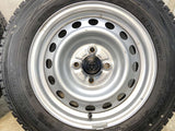 ダンロップ ウィンターマックス SV01 155/80R14 88/86LT /トヨタ純正 AL 5.0J+39 100-4穴 4本