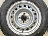 ダンロップ ウィンターマックス SV01 155/80R14 88/86LT /トヨタ純正 AL 5.0J+39 100-4穴 4本