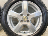 トーヨータイヤ オブザーブ ガリット GIZ 155/65R14 / GRASS 4.5J+45 100-4穴 4本