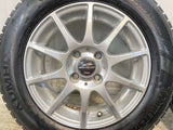 クムホ WINTECRAFT ICE WI61 175/65R14 / SCHNEDER 5.5J+38 100-4穴 4本