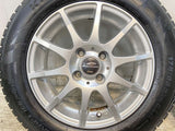 クムホ WINTECRAFT ICE WI61 175/65R14 / SCHNEDER 5.5J+38 100-4穴 4本