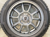 ヨコハマ アイスガード iG60 155/65R14 / ESTROSA 4.5J+43 100-4穴 4本