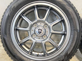 ヨコハマ アイスガード iG60 155/65R14 / ESTROSA 4.5J+43 100-4穴 4本