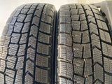 ダンロップ ウィンターマックス WM02 155/65R14 2本