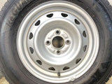 ヨコハマ アイスガード iG91 165/80R14 91/90LT / J9 5.0J+40 100-4穴 4本