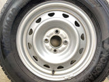 ヨコハマ アイスガード iG91 165/80R14 91/90LT / J9 5.0J+40 100-4穴 4本