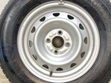 ヨコハマ アイスガード iG91 165/80R14 91/90LT / J9 5.0J+40 100-4穴 4本
