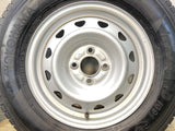 ヨコハマ アイスガード iG91 165/80R14 91/90LT / J9 5.0J+40 100-4穴 4本