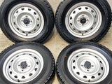 ダンロップ ウィンターマックス WM02 185/70R14 / キャロウィン 5.0J+40 100-4穴 4本