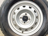 ダンロップ ウィンターマックス WM02 185/70R14 / キャロウィン 5.0J+40 100-4穴 4本