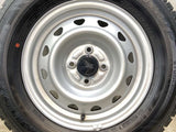 ダンロップ ウィンターマックス WM02 185/70R14 / キャロウィン 5.0J+40 100-4穴 4本