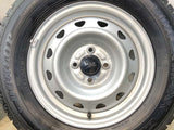 ダンロップ ウィンターマックス WM02 185/70R14 / キャロウィン 5.0J+40 100-4穴 4本