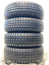 ダンロップ ウィンターマックス WM02 185/70R14 / 5.0J+ 100-4穴 4本